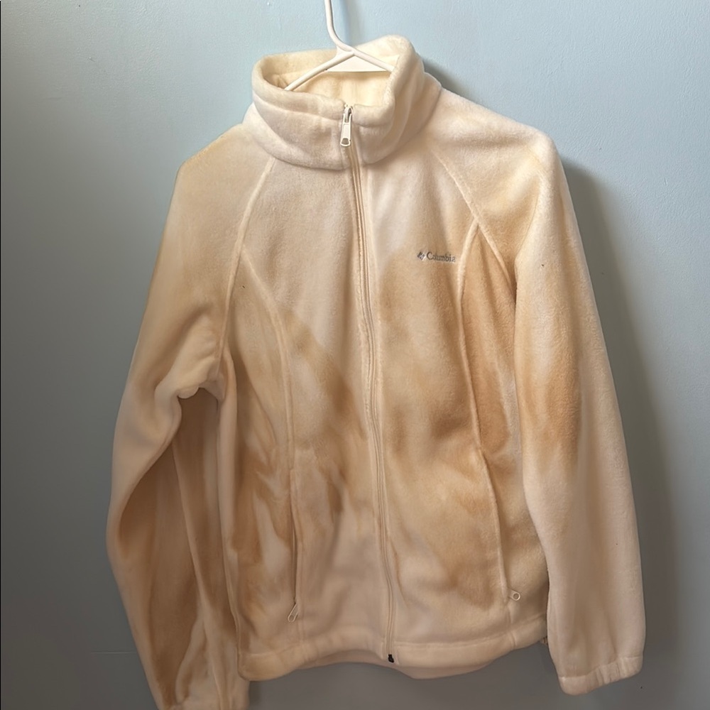 Columbia Soft Cream Fleece Jacket
